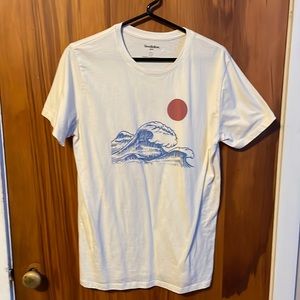 Goodfellow White Graphic Tee